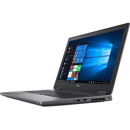 Dell Precision 7730 17-inch (2019) - Core i7-8850H - 64GB - SSD 512 GB QWERTY - English