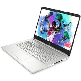 HP 14s-fq1005na 14-inch (2024) - Ryzen 7 5700U - 8GB - SSD 512 GB QWERTY - English