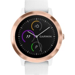 Smart Watch Garmin HR GPS Vívoactive 3 - White/Gold