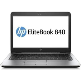 HP EliteBook 840 G3 14-inch (2016) - Core i5-6300U - 8GB - SSD 180 GB QWERTY - English