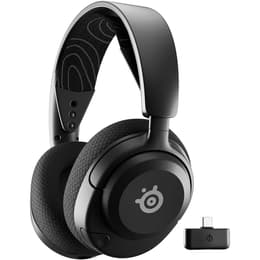 Steelseries Arctis Nova 5 noise-Cancelling gaming wireless Headphones with microphone - Black