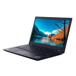 Lenovo ThinkPad T470S 14-inch (2017) - Core i7-7600U - 8GB - SSD 256 GB QWERTY - English