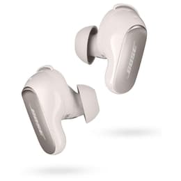 Bose QuietComfort Ultra Earbud Noise-Cancelling Bluetooth Earphones - White