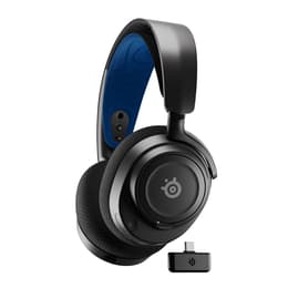 Steelseries Arctis Nova 7P wireless noise-Cancelling gaming wireless Headphones with microphone - Black