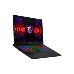 MSI Crosshair 16 HX D14VFKG-254XES 16-inch - Core i7-14650HX - 32GB 1000GB NVIDIA GeForce RTX 4060 QWERTY - Spanish