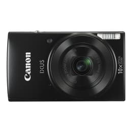 Compact Ixus 185 - Black + Canon 8X Optical Zoom Lens 5-40mm f/3.2-6.9 f/3.2-6.9