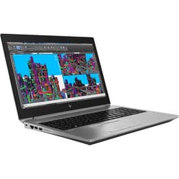 Hp Zbook 15 G5 15-inch (2018) - Core i7-8850H - 32GB - SSD 256 GB QWERTY - English