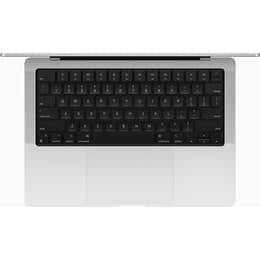 MacBook Pro 14-inch (2023) - Apple M3 8-core and 10-core GPU - 8GB RAM - SSD 512GB - Standard display - QWERTY - English