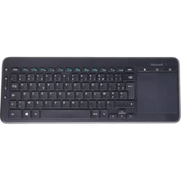 Microsoft Keyboard QWERTY Nordic - DA/FI/NO/SV Wireless All-in-One Media N9Z-00009