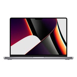 MacBook Pro (14", 2021, M1 series) · QWERTY - English