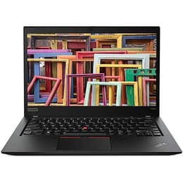 Lenovo ThinkPad T490s 14-inch (2018) - Core i5-8265U - 8GB - SSD 256 GB QWERTY - Danish