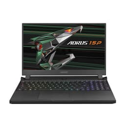 Gigabyte Aorus 15P XD 73GB224SO 15-inch - Core i7-11800H - 16GB 1000GB Nvidia GeForce RTX 3070 QWERTY - English