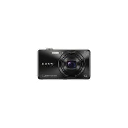 Compact Cyber-shot DSC-WX220 - Black + Sony Lens G 10x Optical Zoom 4.45-44.5mm f/3.3-5.9 f/3.3-5.9