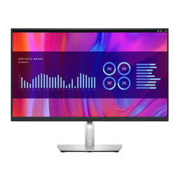 27-inch Dell P2723DE 2560 x 1440 LED Monitor Grey