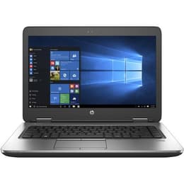 HP ProBook 640 G2 14-inch (2016) - Core i5-6200U - 16GB - SSD 256 GB QWERTY - English