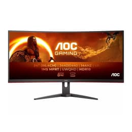 34-inch Aoc CU34G2XE/BK 3440 x 1440 LED Monitor Black