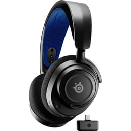 Steelseries Arctis Nova noise-Cancelling gaming wireless Headphones with microphone - Black/Blue