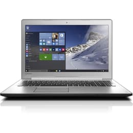 Lenovo IdeaPad 510-15ISK 15-inch (2016) - Core i3-6100U - 4GB - SSD 128 GB QWERTY - English