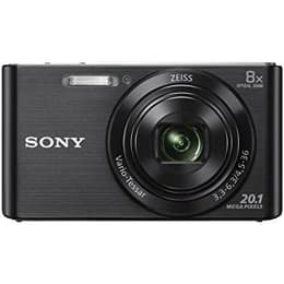 Compact DSC-W830 - Black + Sony Zeiss Vario-Tessar 4,5-36mm f/3.3-6.3 f/3.3-6.3