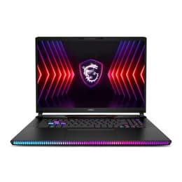 MSI Raider GE78 HX 14VIG-645UK 17-inch - Core i9-14900HX - 64GB 2000GB NVIDIA GeForce RTX 4090 QWERTY - English