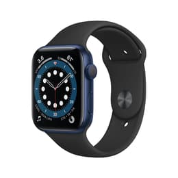 Apple Watch Series 6 (2020) GPS 40 mm - Aluminium Blue - Sport band Black