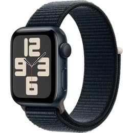 Apple Watch Series SE 2 (2022) GPS 40 mm - Aluminium Midnight - Sport loop Black