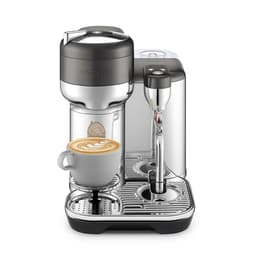 Espresso machine Nespresso compatible Sage The Vertuo Creatista 2.0000L - Black Stainless Steel