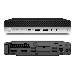 HP EliteDesk 800 G5 DM Core i5-9500T 2.2 - SSD 256 GB - 8GB