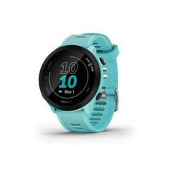 Smart Watch Garmin HR GPS Forerunner 55 - Blue/Black