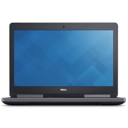 Dell Precision 7510 15-inch (2017) - Core i7-6820HQ - 16GB - SSD 1000 GB QWERTY - English