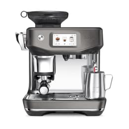 Espresso machine Without capsule Sage The Barista Touch 2.0000L - Black Stainless Steel