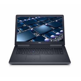 Dell Precision 7520 15-inch (2017) - Core i7-7920HQ - 32GB - SSD 512 GB QWERTY - English