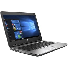 HP ProBook 640 G2 14-inch (2015) - Core i5-6300U - 8GB - SSD 128 GB QWERTY - English