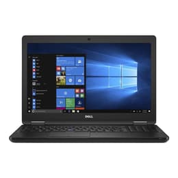 Dell Precision 3520 15-inch (2018) - Core i7-6820HQ - 16GB - SSD 256 GB QWERTY - English