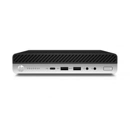 HP EliteDesk 705 G5 Mini Ryzen 3 PRO 3200GE 3.3 - SSD 256 GB - 8GB