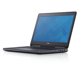 Dell Precision 7510 15-inch (2016) - Core i7-6820HQ - 16GB - SSD 512 GB QWERTY - English