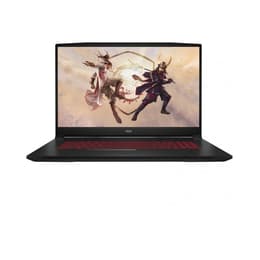 Msi Katana GF76 12UC-414X 17-inch (2022) - Core i7-12650H - 8GB - SSD 512 GB QWERTY - English