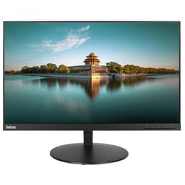 24-inch Lenovo ThinkVision P24q-30 1920 x 1080 LED Monitor Black