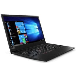 Lenovo ThinkPad E580 15-inch (2017) - Core i3-8100 - 8GB - HDD 500 GB QWERTY - English