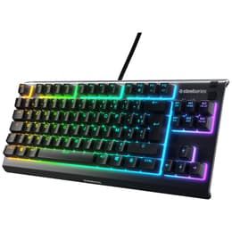 Steelseries Keyboard QWERTY English (UK) Backlit Keyboard Apex 3 TKL