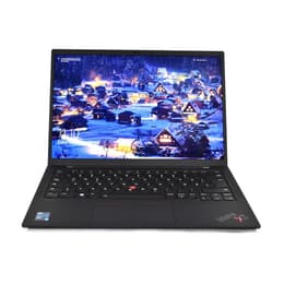 Lenovo ThinkPad X1 Carbon Gen 9 14-inch (2021) - Core i7-1165G7 - 16GB - SSD 256 GB QWERTY - English