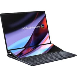 Asus ZenBook Pro 14 Duo OLED UX8402VV-P1018W 14-inch (2023) - Core i9-13900H - 32GB - SSD 1000 GB QWERTY - Spanish