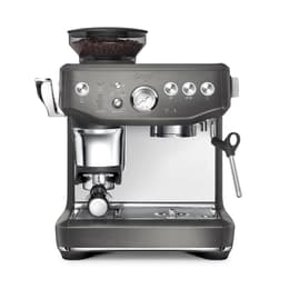 Espresso maker with grinder Without capsule Sage The Barista Express Impress 2.0000L - Black Stainless Steel