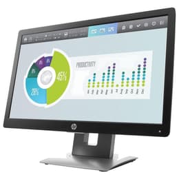 20-inch HP Elite Display E202 20 LCD Monitor Black