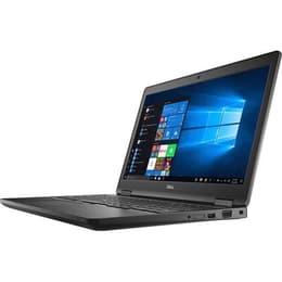 Dell Precision 3530 15-inch (2018) - Core i7-8750H - 16GB - SSD 512 GB QWERTY - English