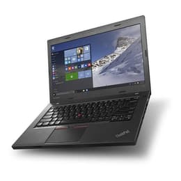 Lenovo ThinkPad L460 14-inch (2016) - Core i3-6100U - 4GB - SSD 240 GB QWERTY - English