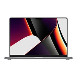 MacBook Pro 16.2-inch (2021) - Apple M1 Pro 10-core and 16-core GPU - 16GB RAM - SSD 1000GB - QWERTY - English