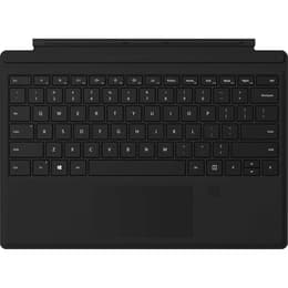 Microsoft Keyboard QWERTY English (UK) Wireless Backlit Keyboard Surface Pro Type Cover with Fingerprint ID