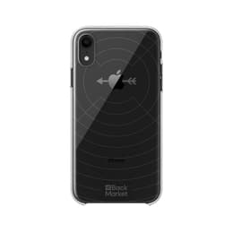 Back Market Case iPhone XR and protective screen - GRS 4.0 Recycled plastic - Transparent