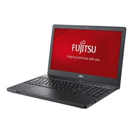 Fujitsu LifeBook A557 15-inch (2017) - Core i5-7200U - 8GB - SSD 256 GB QWERTY - English